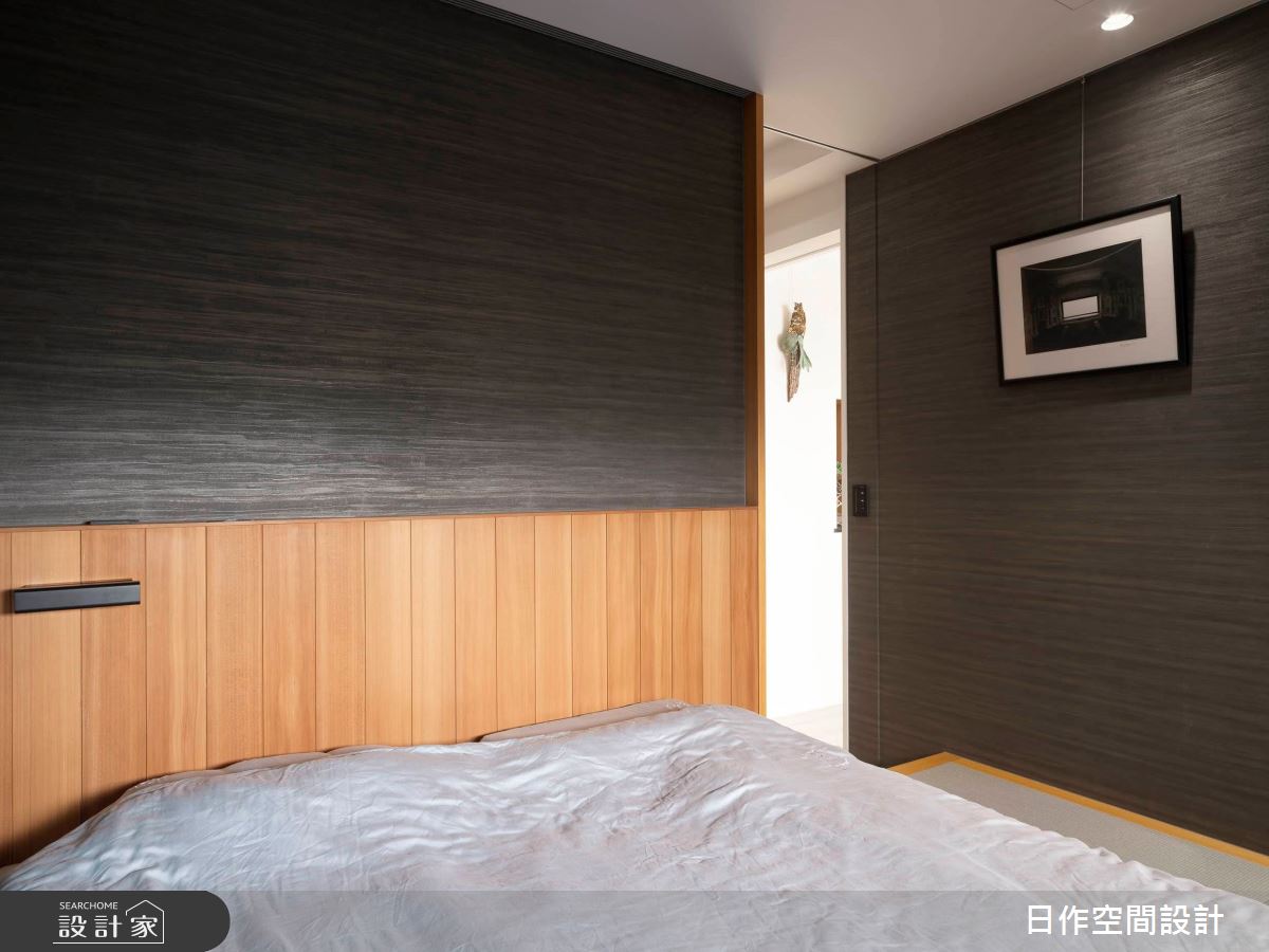 預售屋＿北歐風臥室案例圖片＿日作空間設計有限公司＿日作_74之21