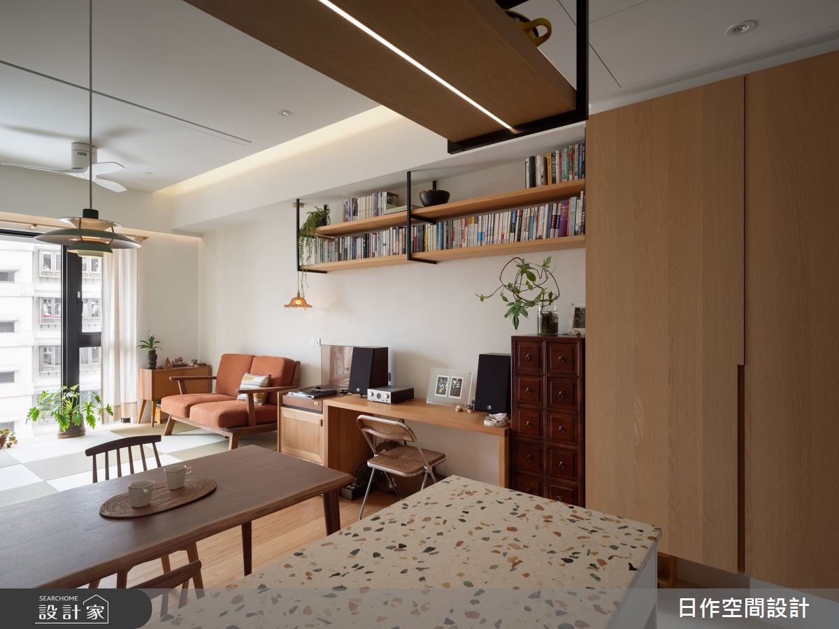 新成屋(5年以下)＿日式無印風客廳案例圖片＿日作空間設計有限公司＿日作_75之7