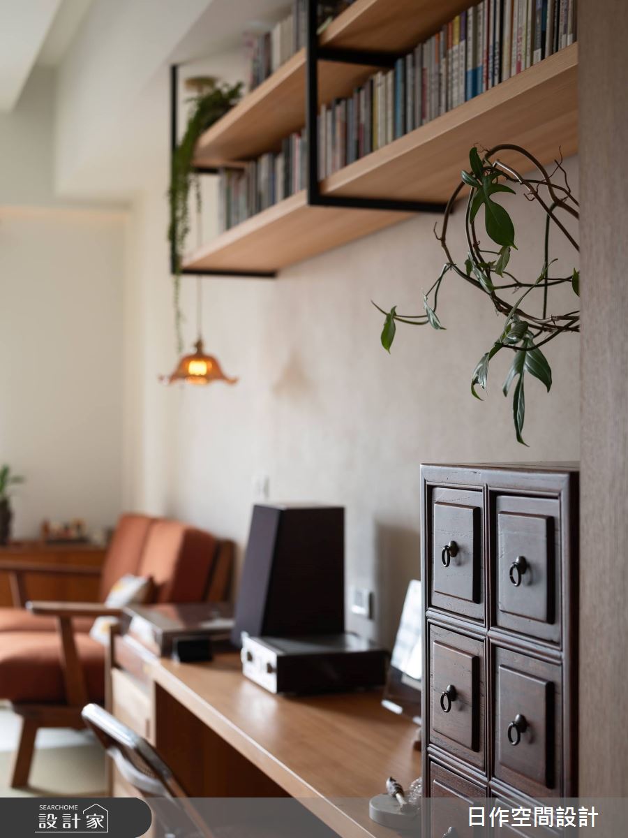 新成屋(5年以下)＿日式無印風客廳案例圖片＿日作空間設計有限公司＿日作_75之8
