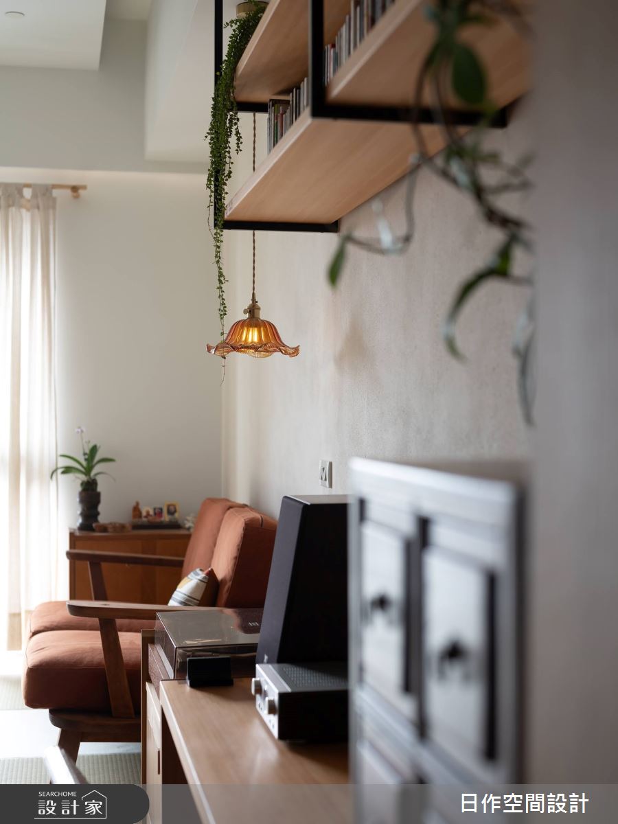 新成屋(5年以下)＿日式無印風客廳案例圖片＿日作空間設計有限公司＿日作_75之9