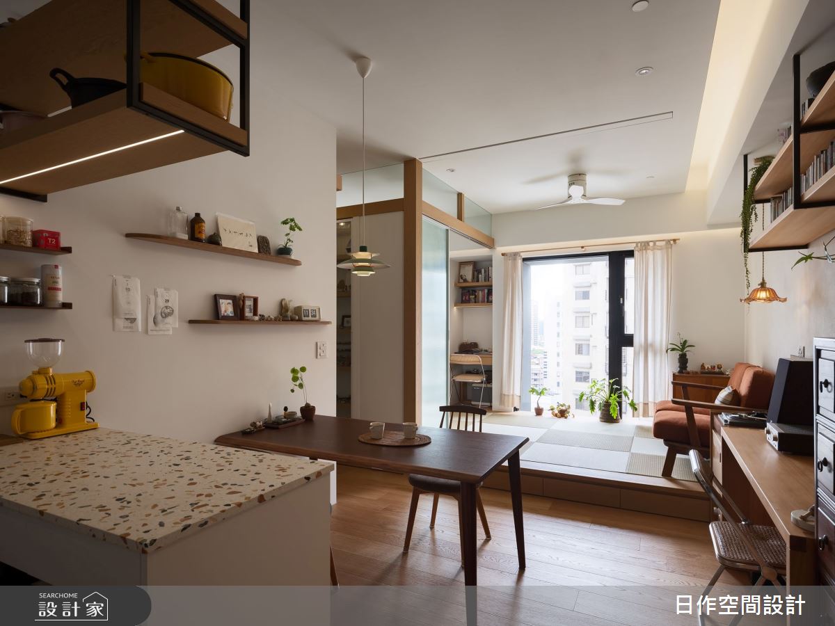 新成屋(5年以下)＿日式無印風客廳案例圖片＿日作空間設計有限公司＿日作_75之10