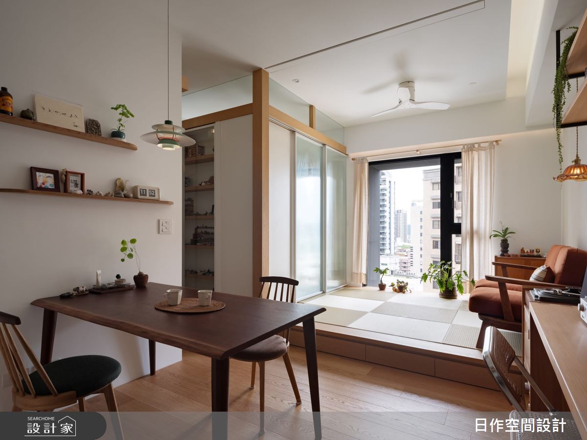 新成屋(5年以下)＿日式無印風客廳案例圖片＿日作空間設計有限公司＿日作_75之12