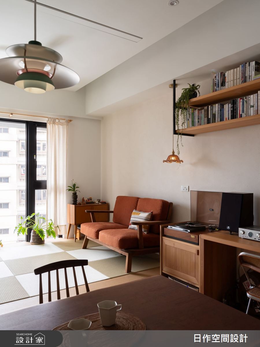 新成屋(5年以下)＿日式無印風客廳案例圖片＿日作空間設計有限公司＿日作_75之13