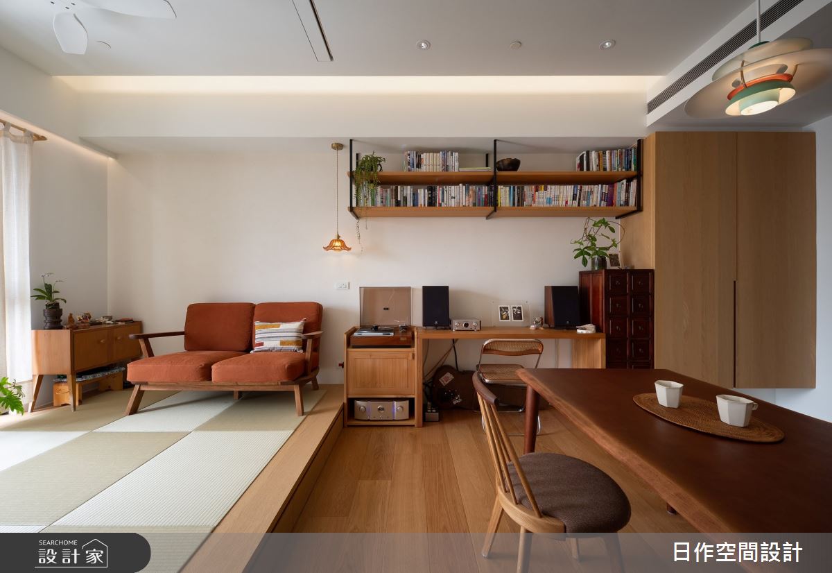 新成屋(5年以下)＿日式無印風客廳案例圖片＿日作空間設計有限公司＿日作_75之15