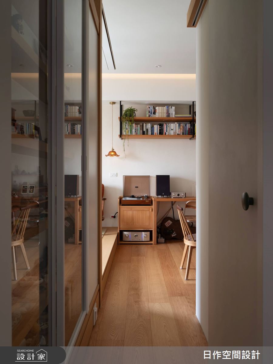 新成屋(5年以下)＿日式無印風客廳案例圖片＿日作空間設計有限公司＿日作_75之16