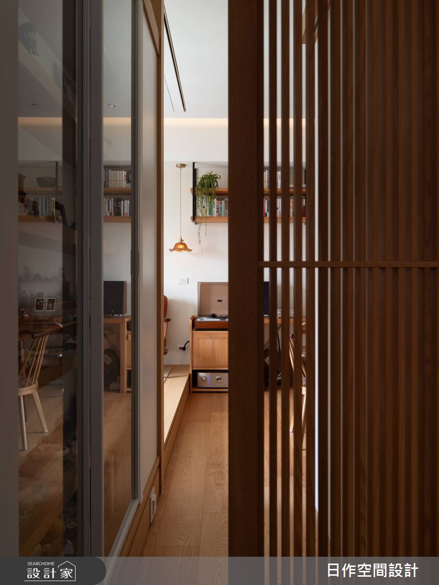 新成屋(5年以下)＿日式無印風客廳案例圖片＿日作空間設計有限公司＿日作_75之17