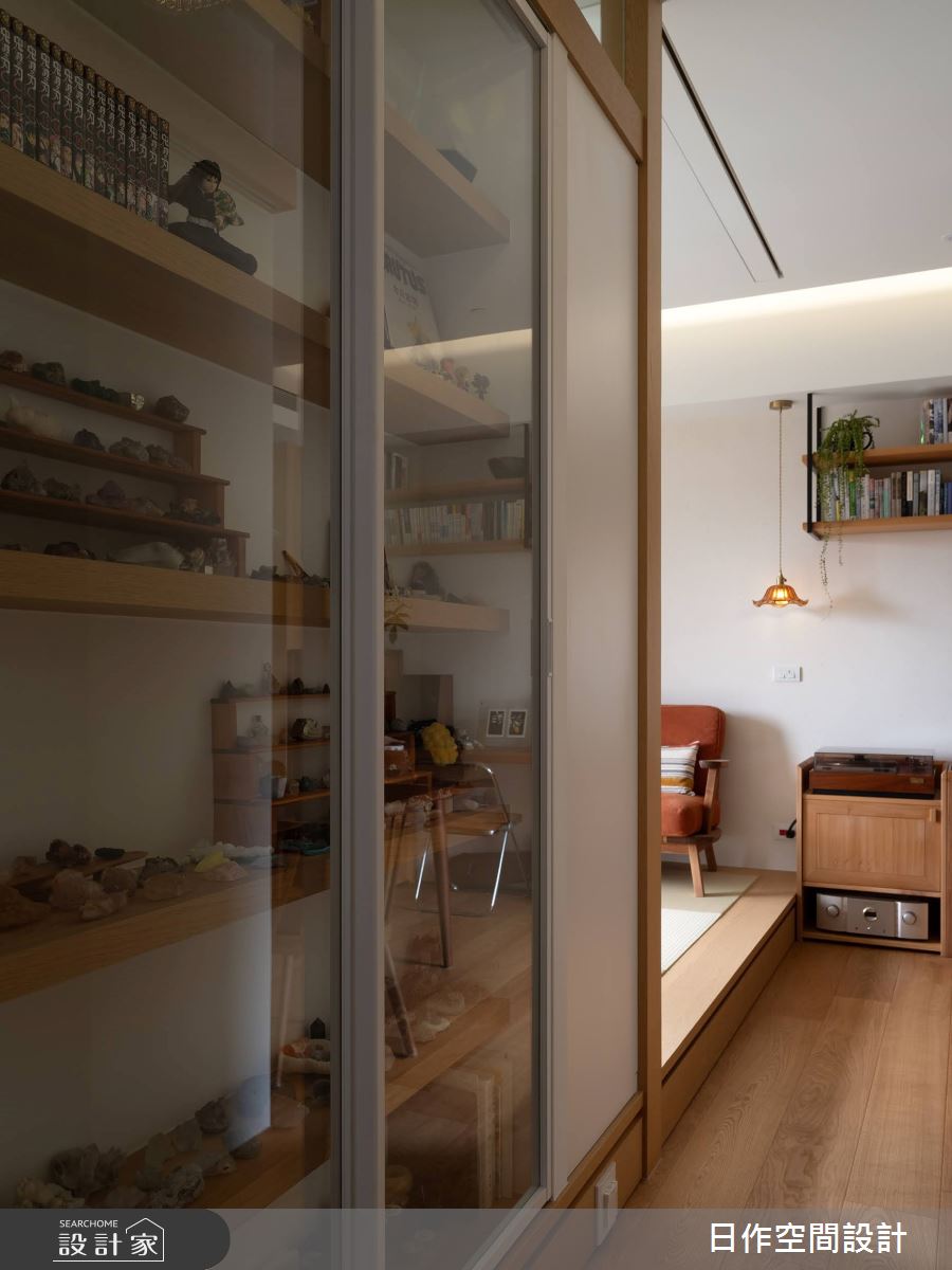 新成屋(5年以下)＿日式無印風客廳案例圖片＿日作空間設計有限公司＿日作_75之18