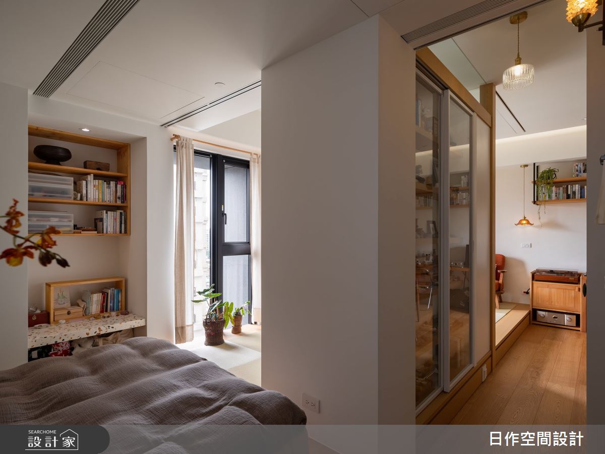 新成屋(5年以下)＿日式無印風臥室案例圖片＿日作空間設計有限公司＿日作_75之19