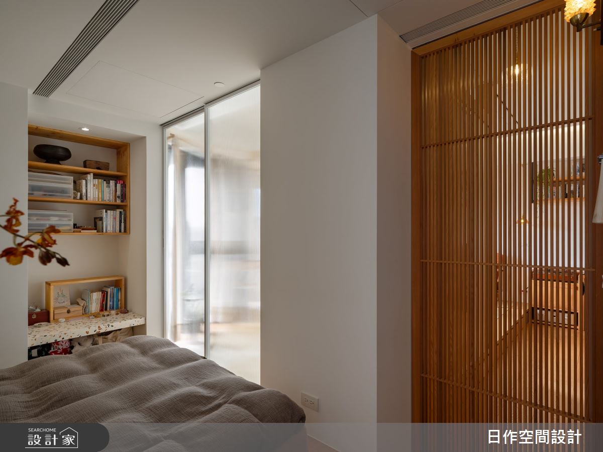新成屋(5年以下)＿日式無印風臥室案例圖片＿日作空間設計有限公司＿日作_75之20