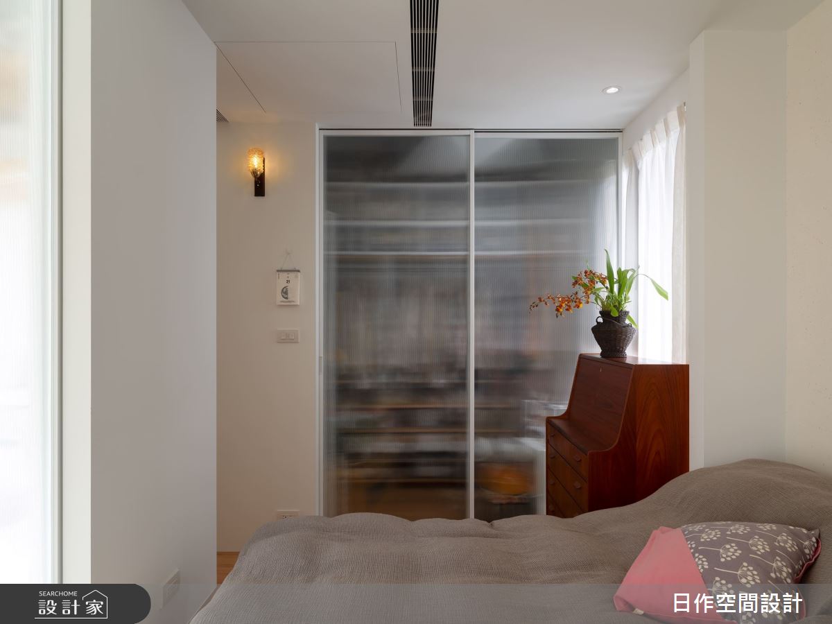 新成屋(5年以下)＿日式無印風臥室案例圖片＿日作空間設計有限公司＿日作_75之23
