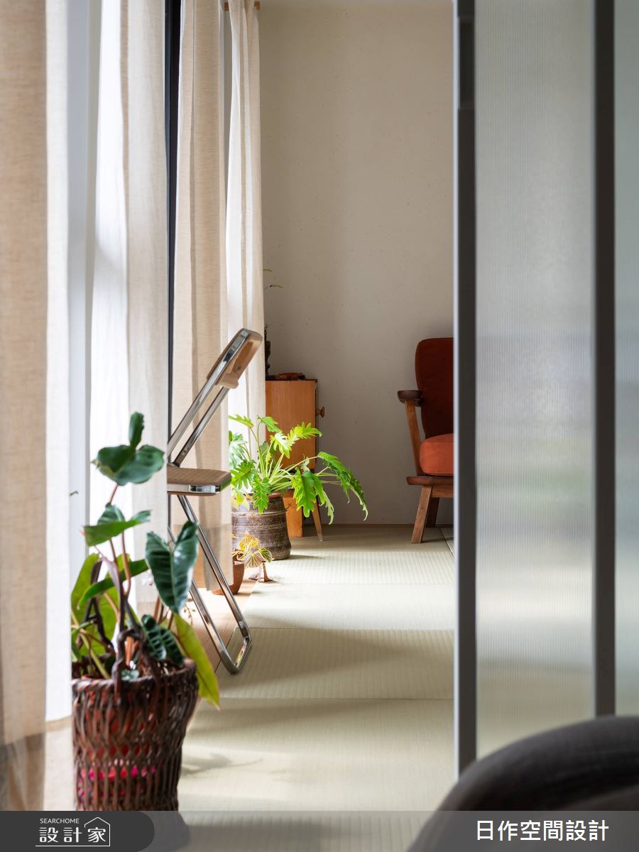 新成屋(5年以下)＿日式無印風客廳案例圖片＿日作空間設計有限公司＿日作_75之24