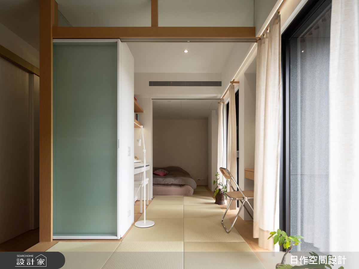 新成屋(5年以下)＿日式無印風書房案例圖片＿日作空間設計有限公司＿日作_75之29