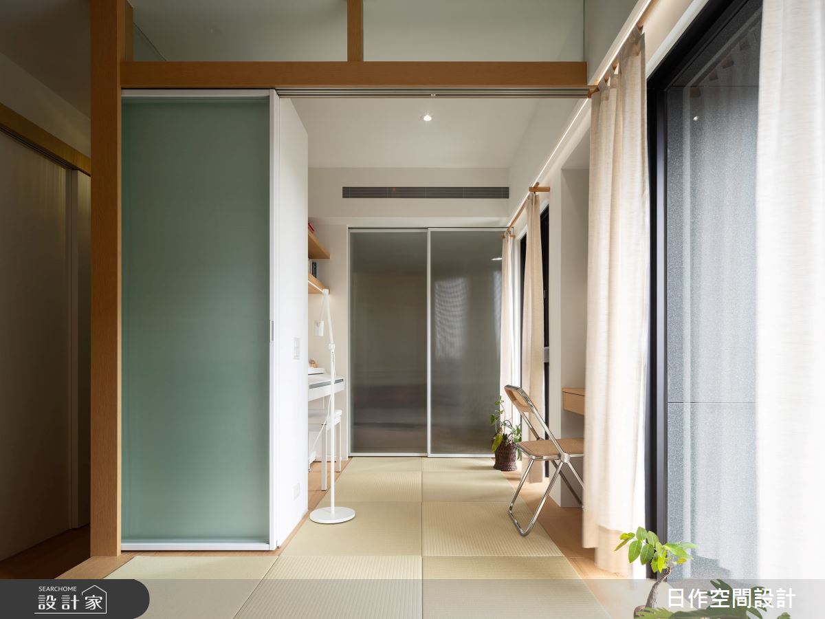 新成屋(5年以下)＿日式無印風書房案例圖片＿日作空間設計有限公司＿日作_75之30