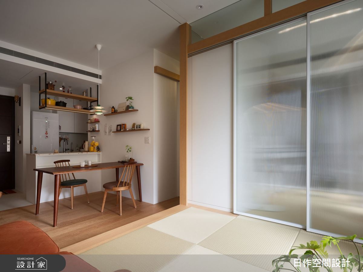 新成屋(5年以下)＿日式無印風案例圖片＿日作空間設計有限公司＿日作_75之35