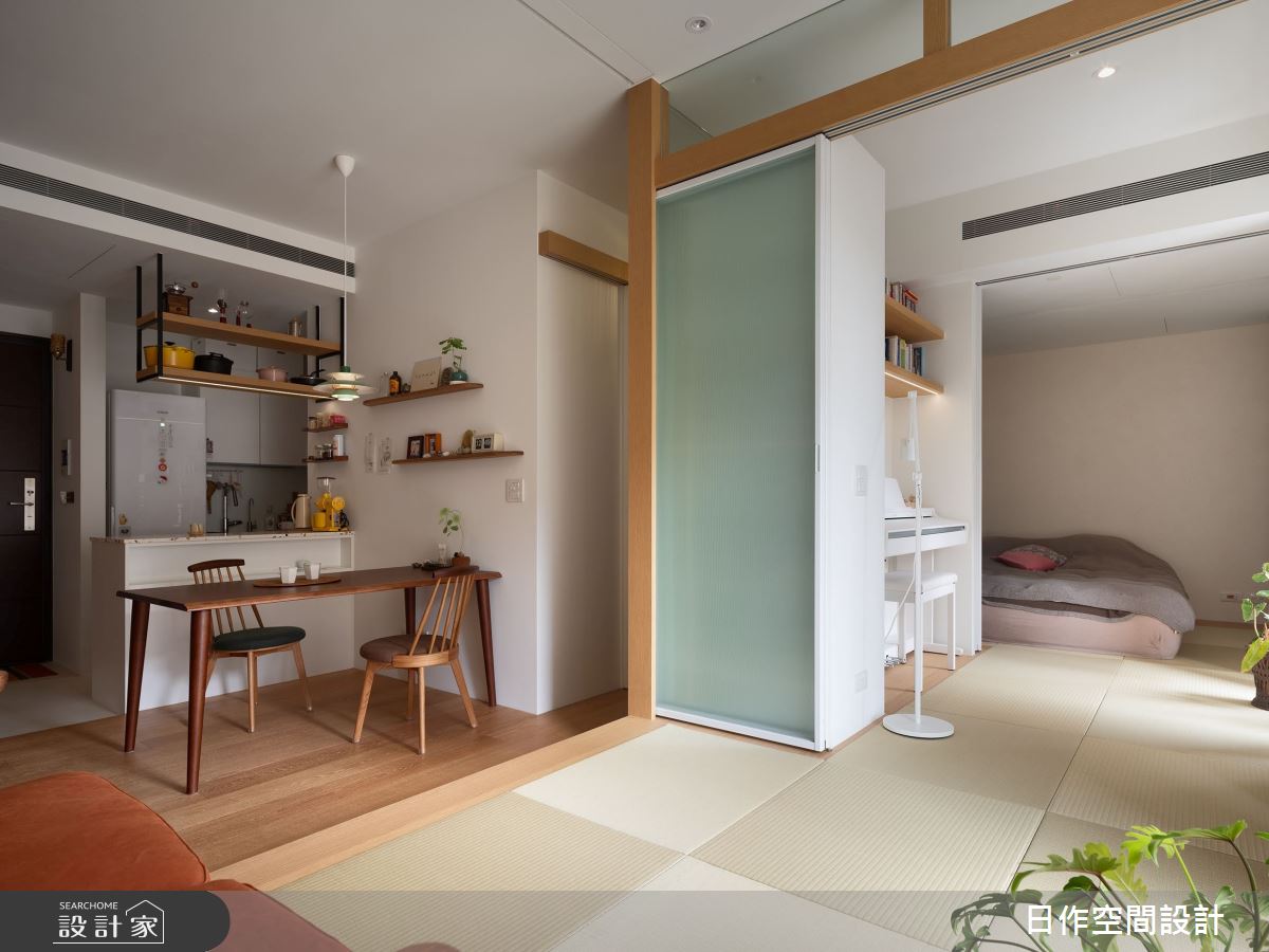 新成屋(5年以下)＿日式無印風案例圖片＿日作空間設計有限公司＿日作_75之37