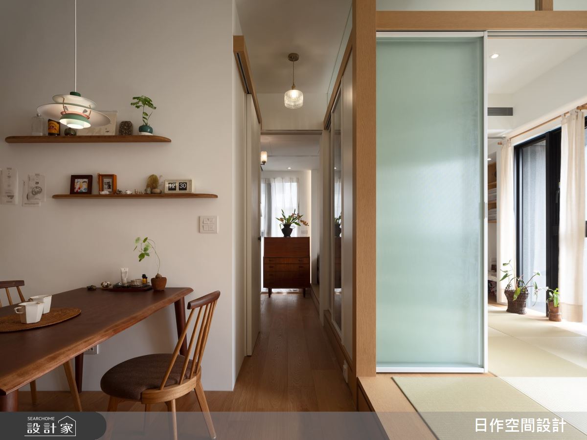 新成屋(5年以下)＿日式無印風走廊案例圖片＿日作空間設計有限公司＿日作_75之38
