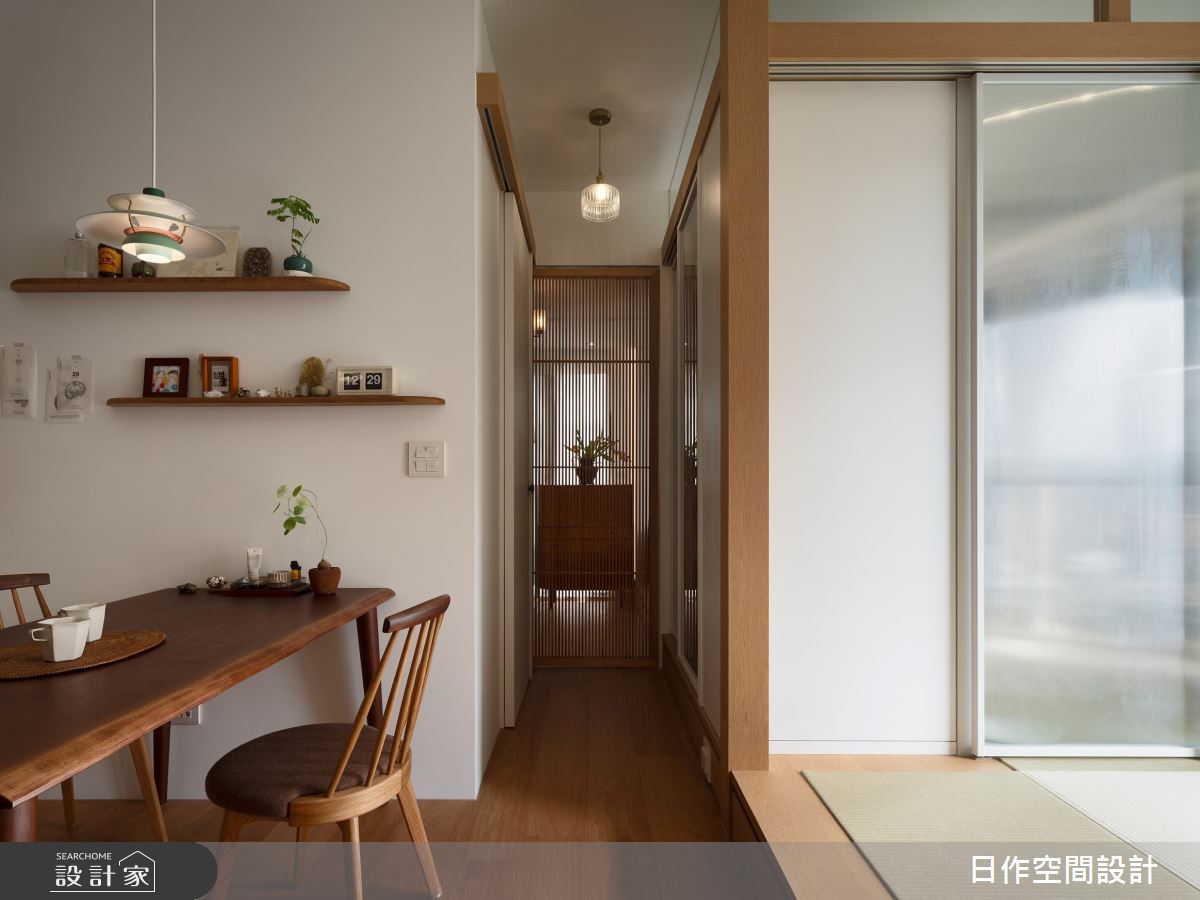 新成屋(5年以下)＿日式無印風走廊案例圖片＿日作空間設計有限公司＿日作_75之39