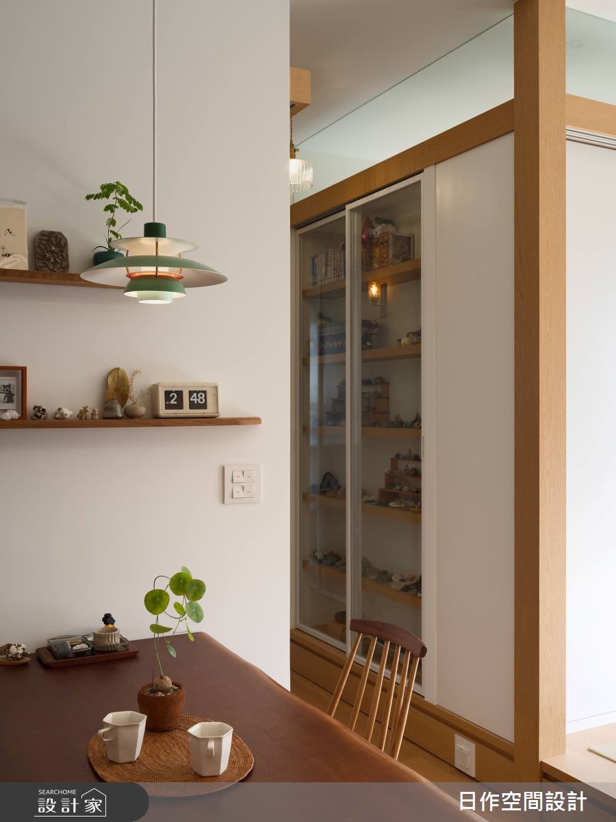 新成屋(5年以下)＿日式無印風餐廳案例圖片＿日作空間設計有限公司＿日作_75之45