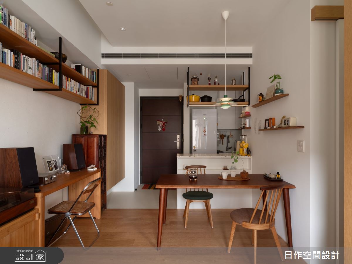 新成屋(5年以下)＿日式無印風餐廳案例圖片＿日作空間設計有限公司＿日作_75之47