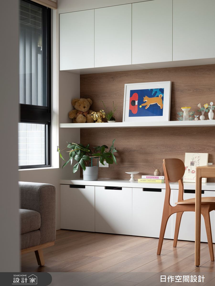 18坪預售屋＿日式無印風客廳餐廳案例圖片＿日作空間設計有限公司＿日作_76之11