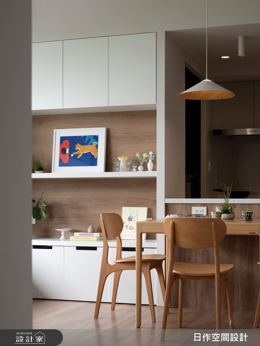 18坪預售屋＿日式無印風餐廳案例圖片＿日作空間設計有限公司＿日作_76之12
