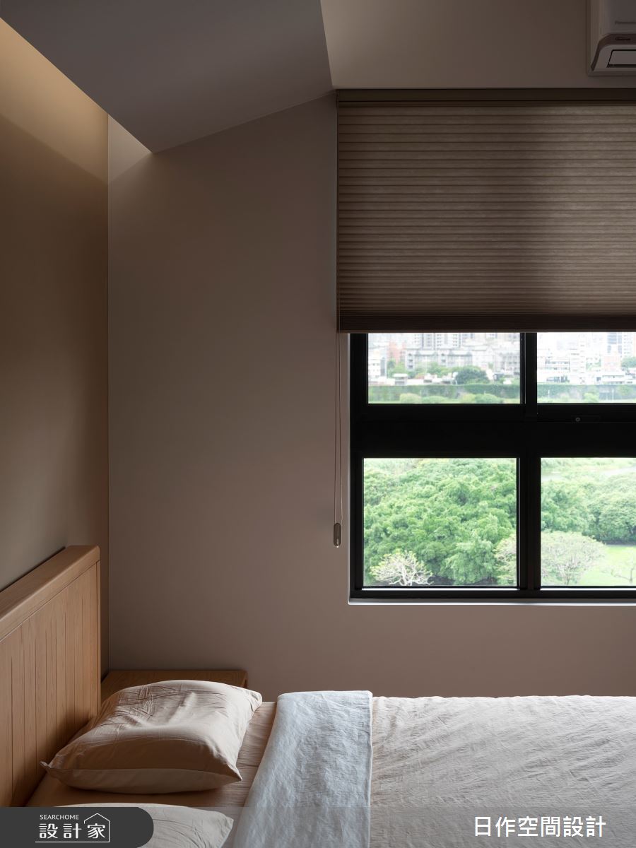 18坪預售屋＿日式無印風臥室案例圖片＿日作空間設計有限公司＿日作_76之19