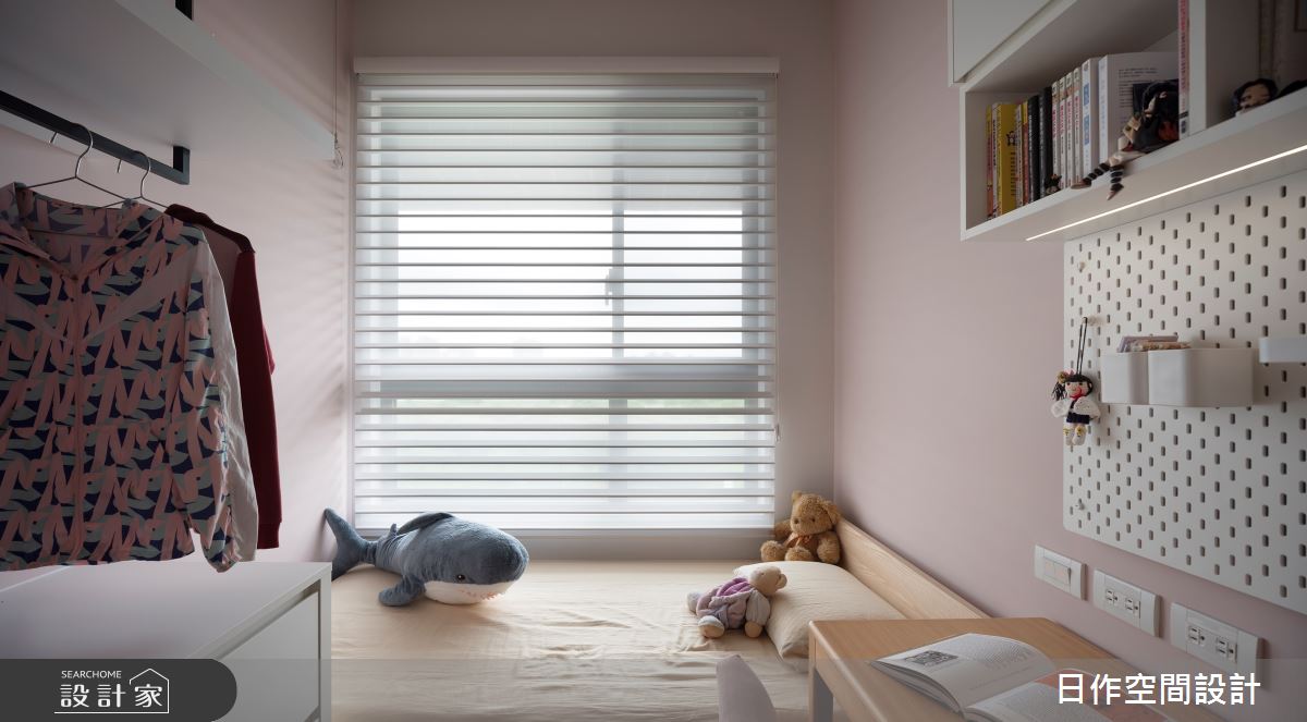 18坪預售屋＿日式無印風兒童房兒童房案例圖片＿日作空間設計有限公司＿日作_76之20