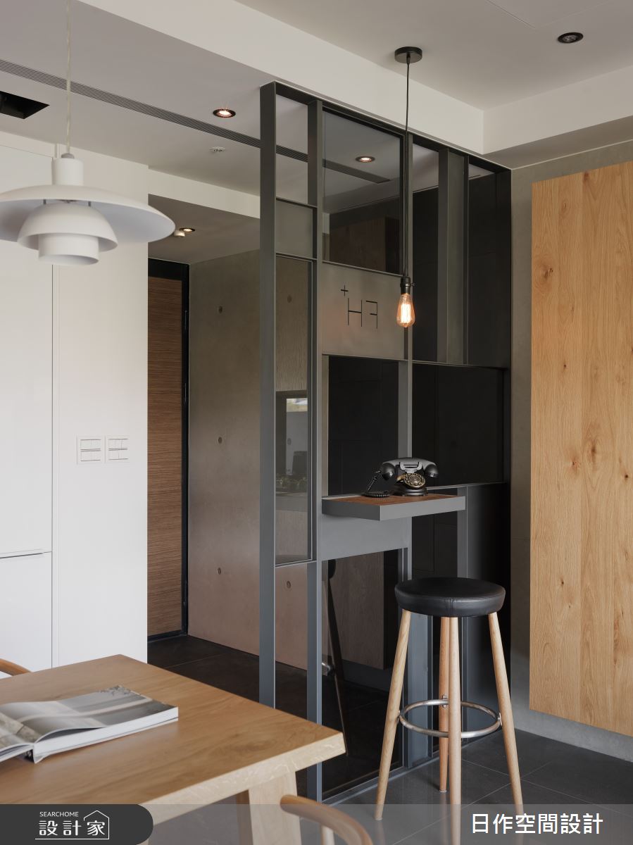 新成屋(5年以下)＿日式無印風玄關吧檯案例圖片＿日作空間設計有限公司＿日作_77之5