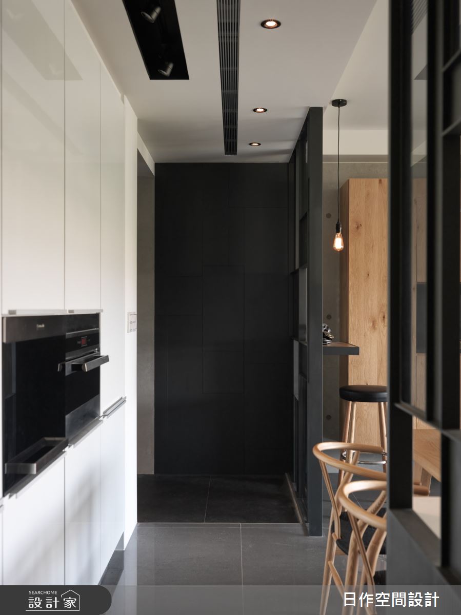 新成屋(5年以下)＿日式無印風玄關餐廳案例圖片＿日作空間設計有限公司＿日作_77之6
