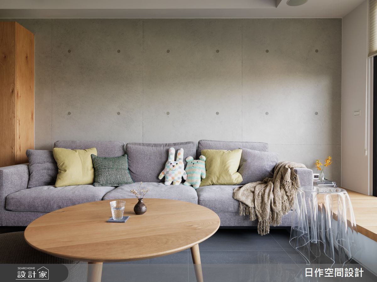 新成屋(5年以下)＿日式無印風客廳案例圖片＿日作空間設計有限公司＿日作_77之14