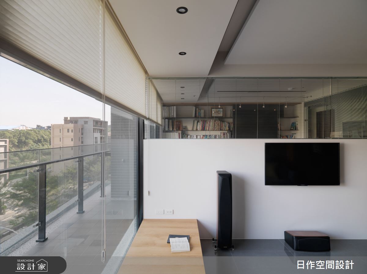 新成屋(5年以下)＿日式無印風客廳案例圖片＿日作空間設計有限公司＿日作_77之16