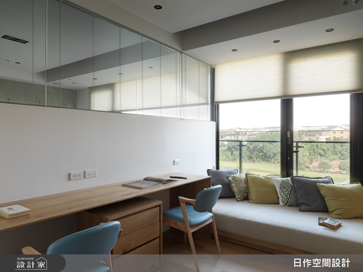新成屋(5年以下)＿日式無印風書房案例圖片＿日作空間設計有限公司＿日作_77之19