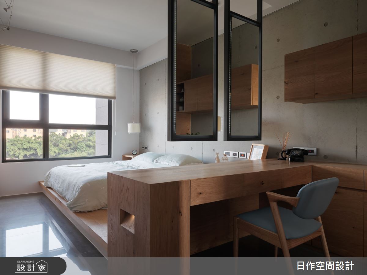 新成屋(5年以下)＿日式無印風臥室案例圖片＿日作空間設計有限公司＿日作_77之21