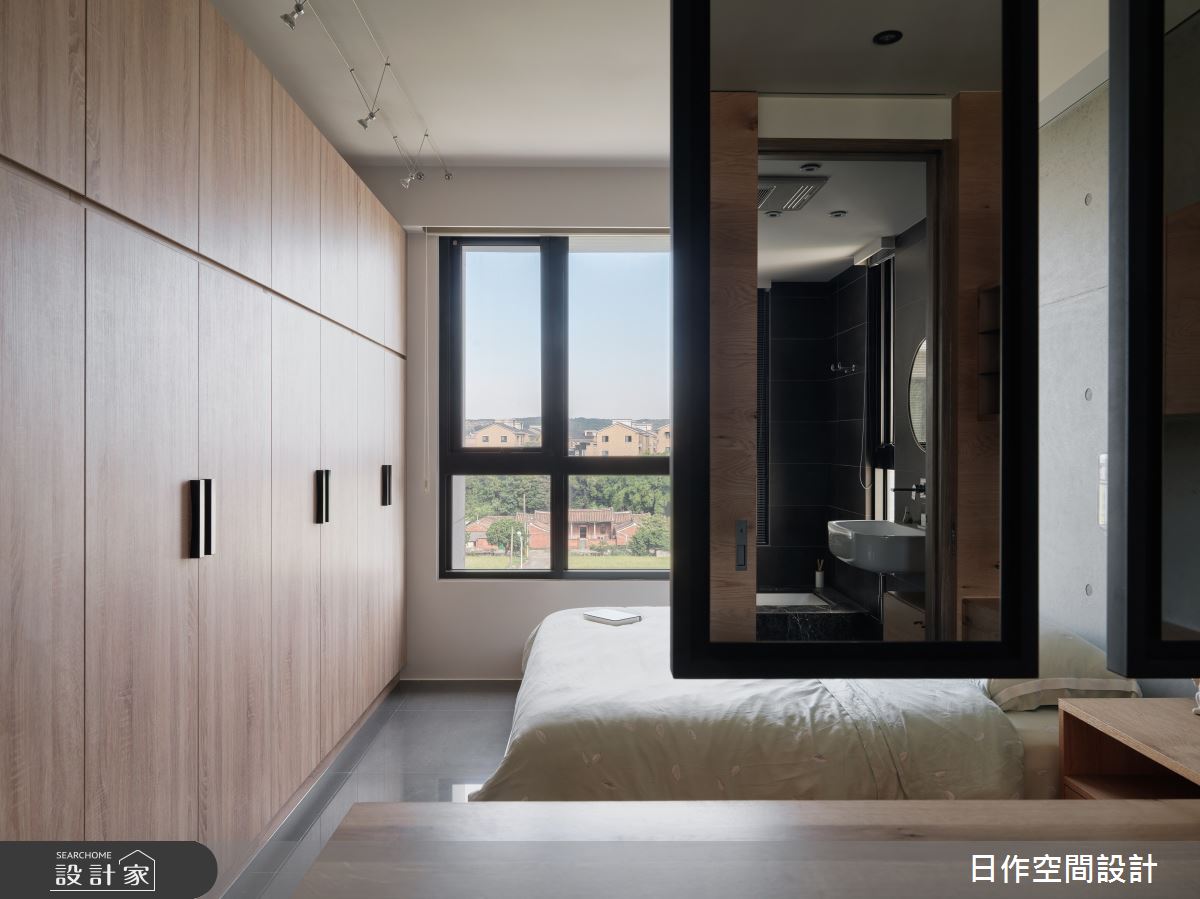新成屋(5年以下)＿日式無印風臥室案例圖片＿日作空間設計有限公司＿日作_77之23