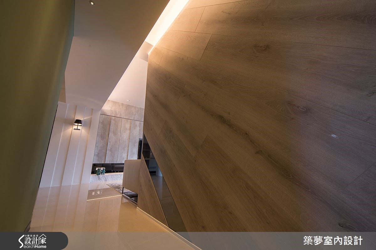45坪新成屋(5年以下)＿人文禪風走廊案例圖片＿築夢室內設計＿築夢_02之2