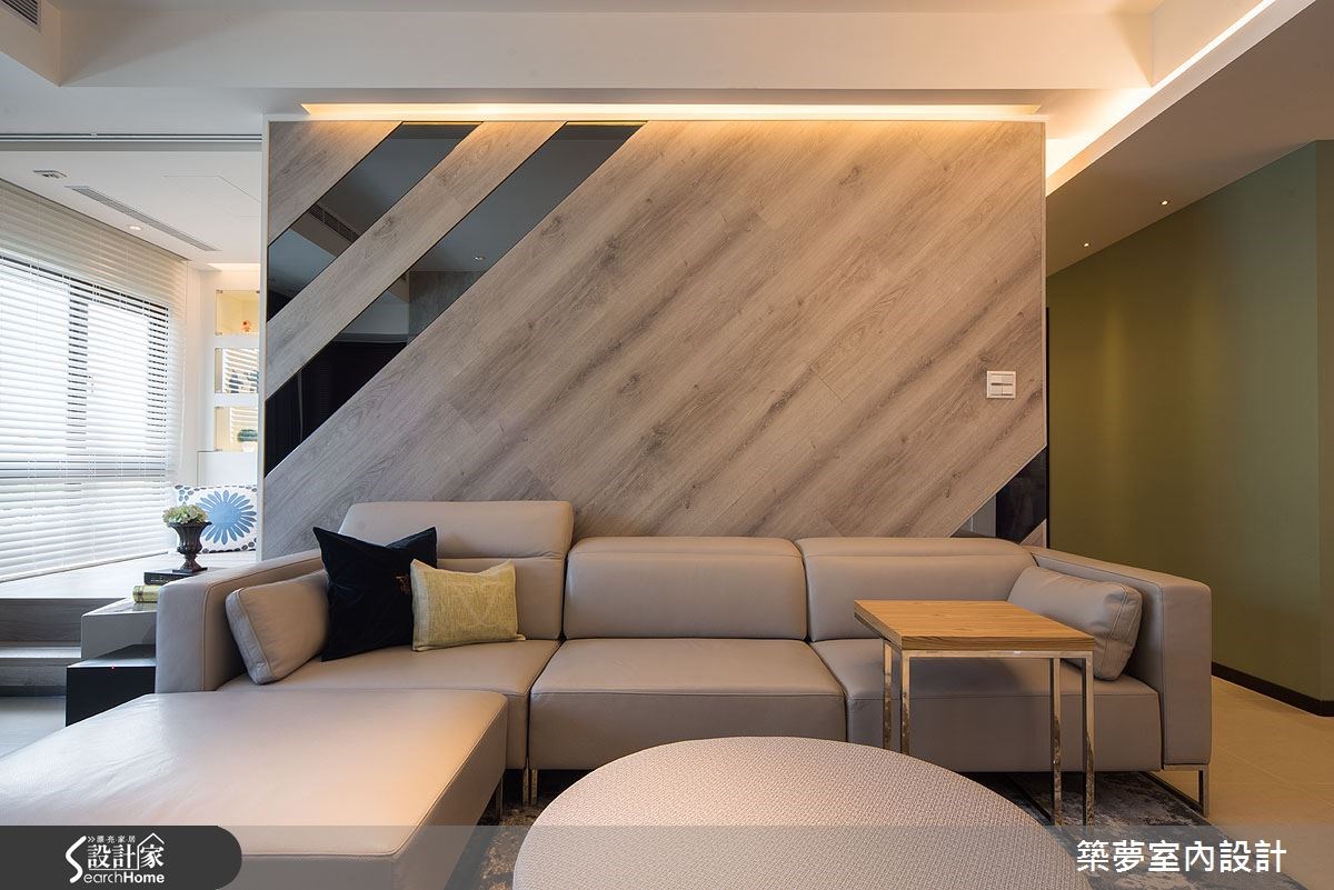 45坪新成屋(5年以下)＿人文禪風客廳案例圖片＿築夢室內設計＿築夢_02之9