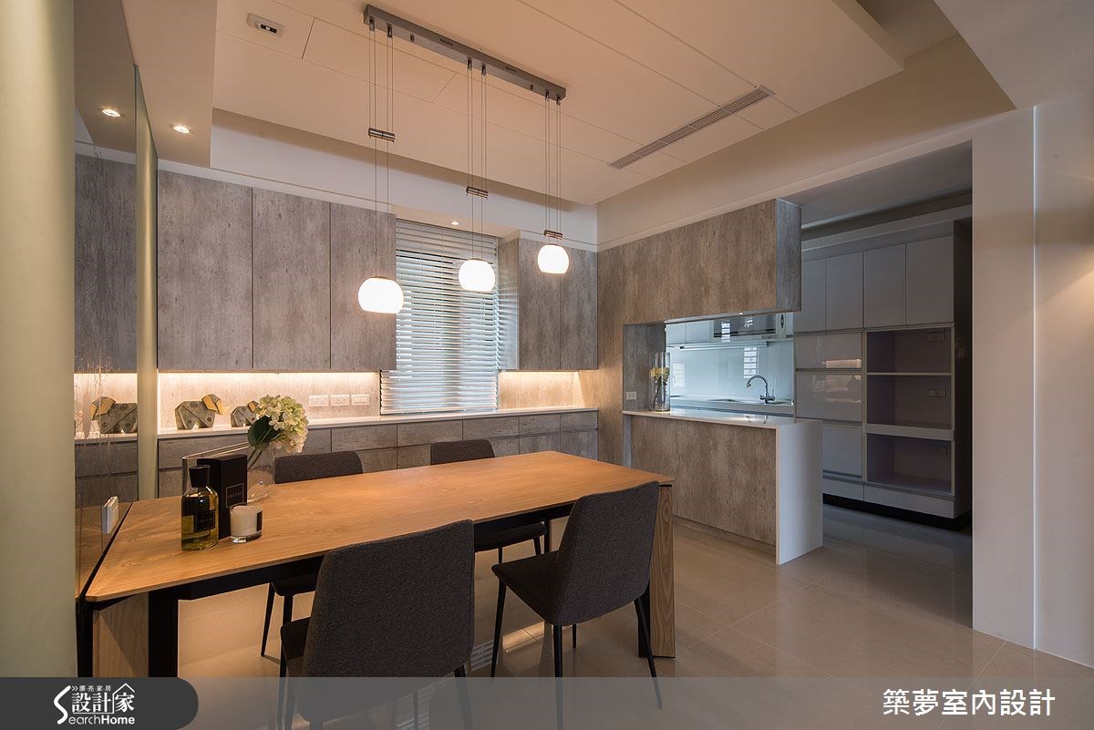 45坪新成屋(5年以下)＿人文禪風餐廳案例圖片＿築夢室內設計＿築夢_02之17
