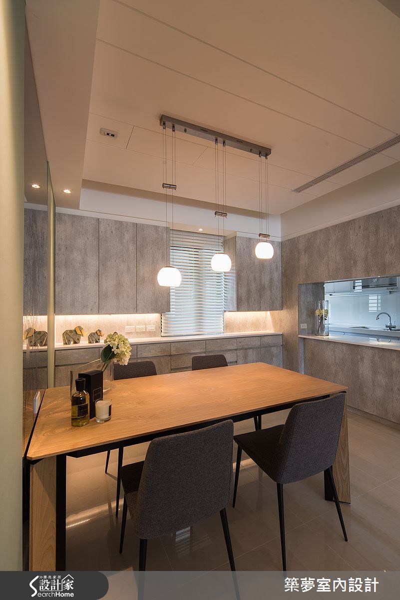 45坪新成屋(5年以下)＿人文禪風餐廳案例圖片＿築夢室內設計＿築夢_02之18