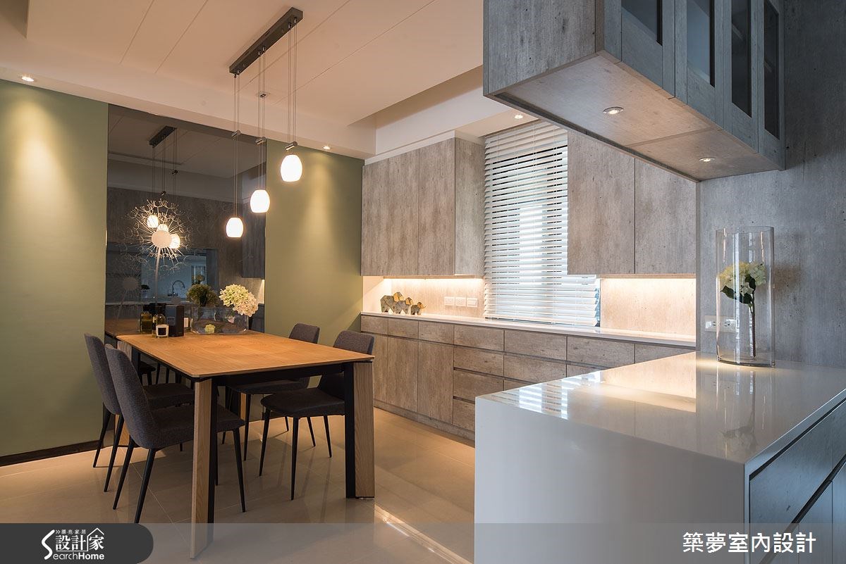 45坪新成屋(5年以下)＿人文禪風餐廳案例圖片＿築夢室內設計＿築夢_02之20