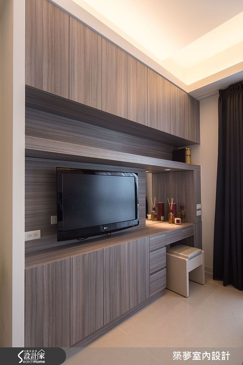 45坪新成屋(5年以下)＿人文禪風臥室案例圖片＿築夢室內設計＿築夢_02之26