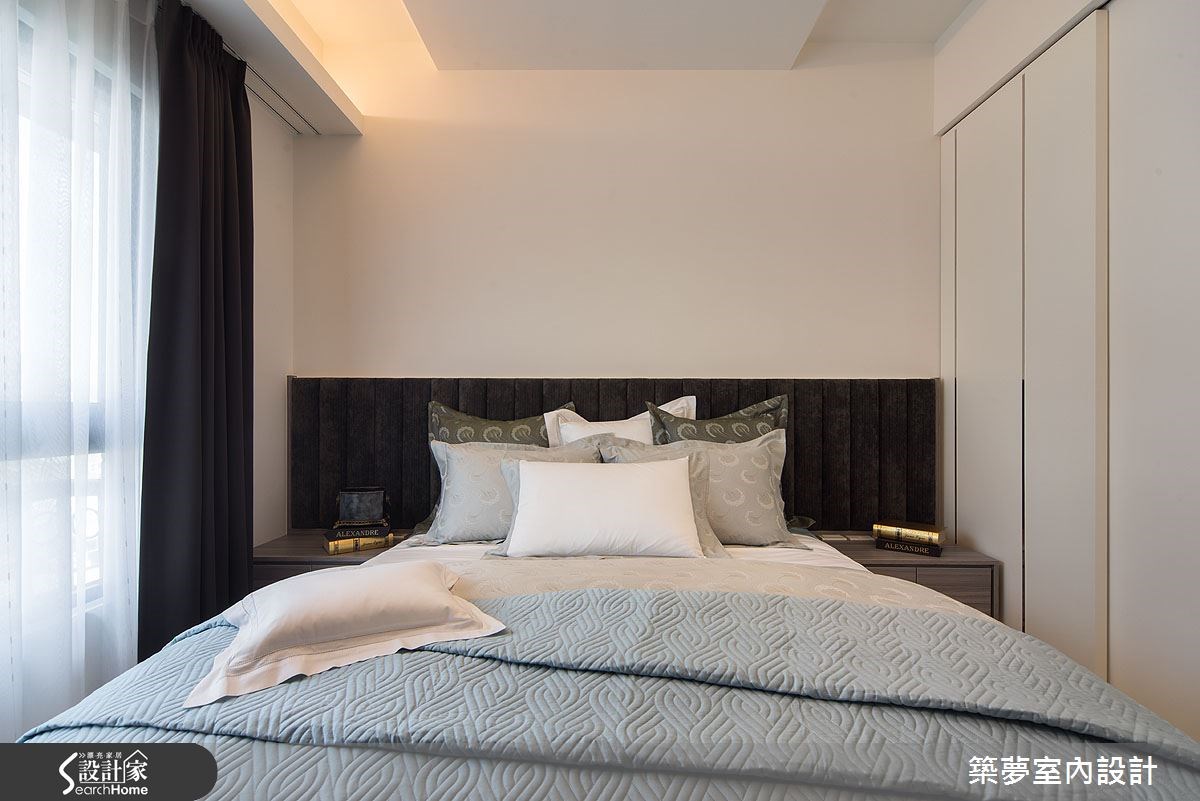 45坪新成屋(5年以下)＿人文禪風臥室案例圖片＿築夢室內設計＿築夢_02之31
