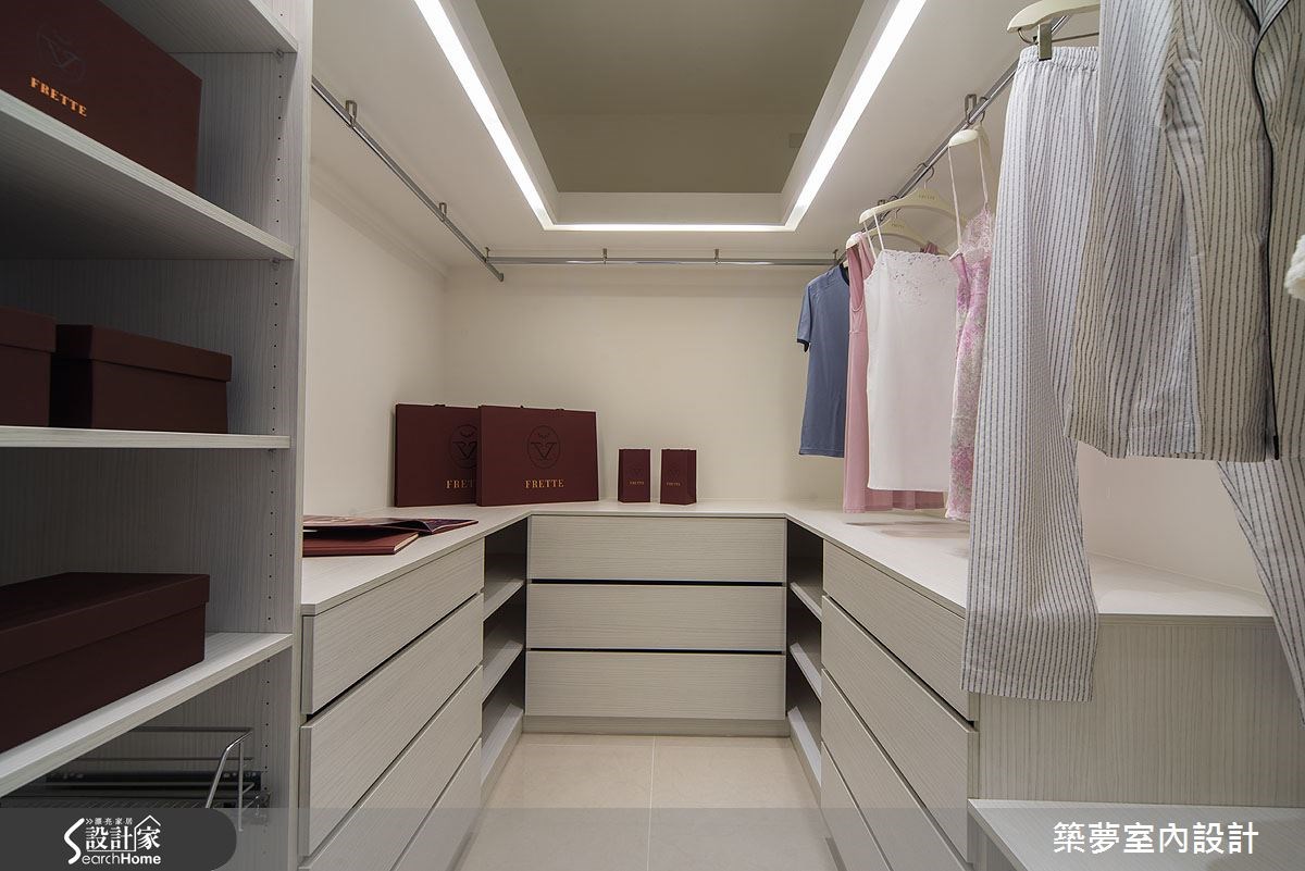 45坪新成屋(5年以下)＿人文禪風更衣間案例圖片＿築夢室內設計＿築夢_02之32