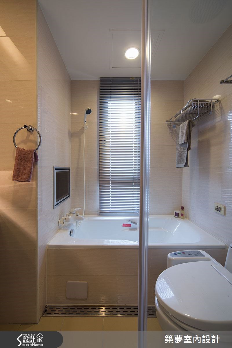 45坪新成屋(5年以下)＿人文禪風浴室案例圖片＿築夢室內設計＿築夢_02之35