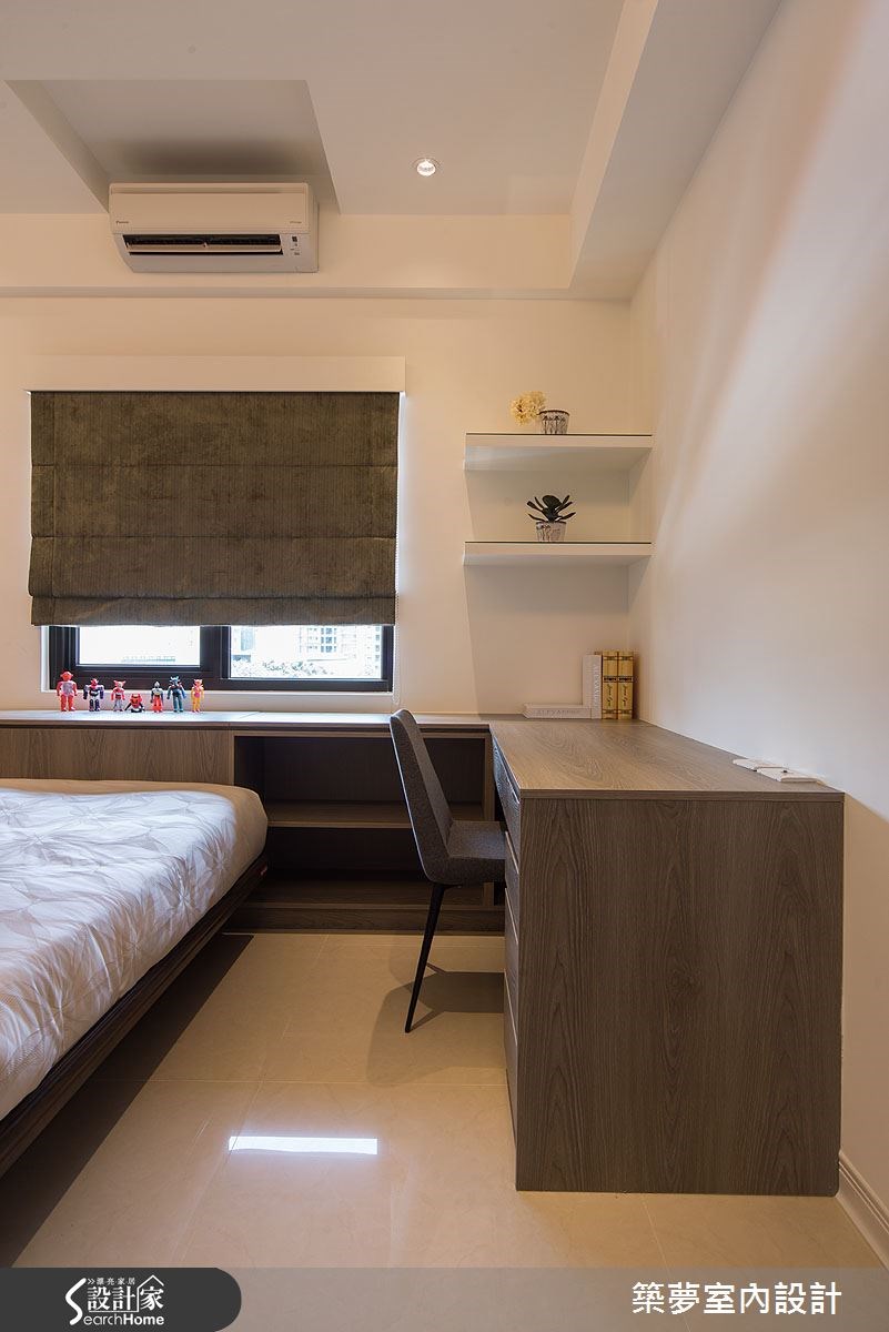 45坪新成屋(5年以下)＿人文禪風臥室案例圖片＿築夢室內設計＿築夢_02之36