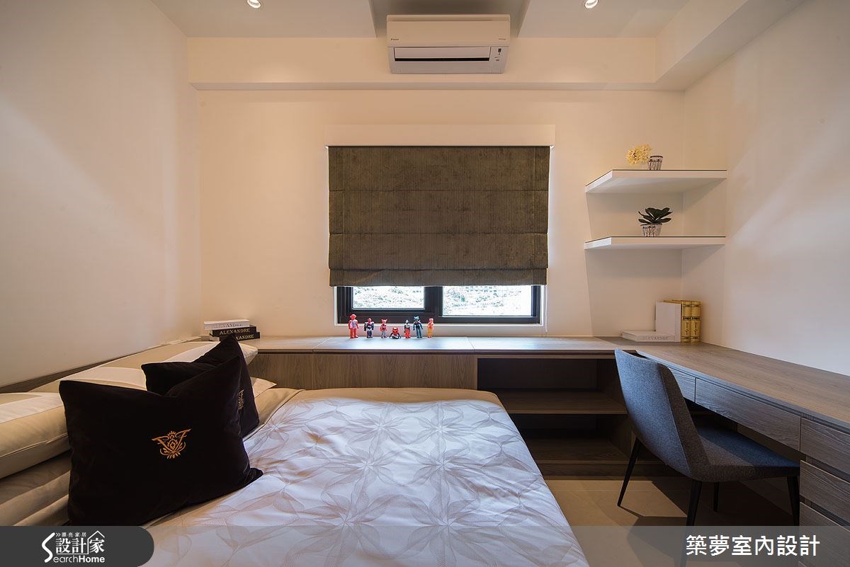 45坪新成屋(5年以下)＿人文禪風臥室案例圖片＿築夢室內設計＿築夢_02之39