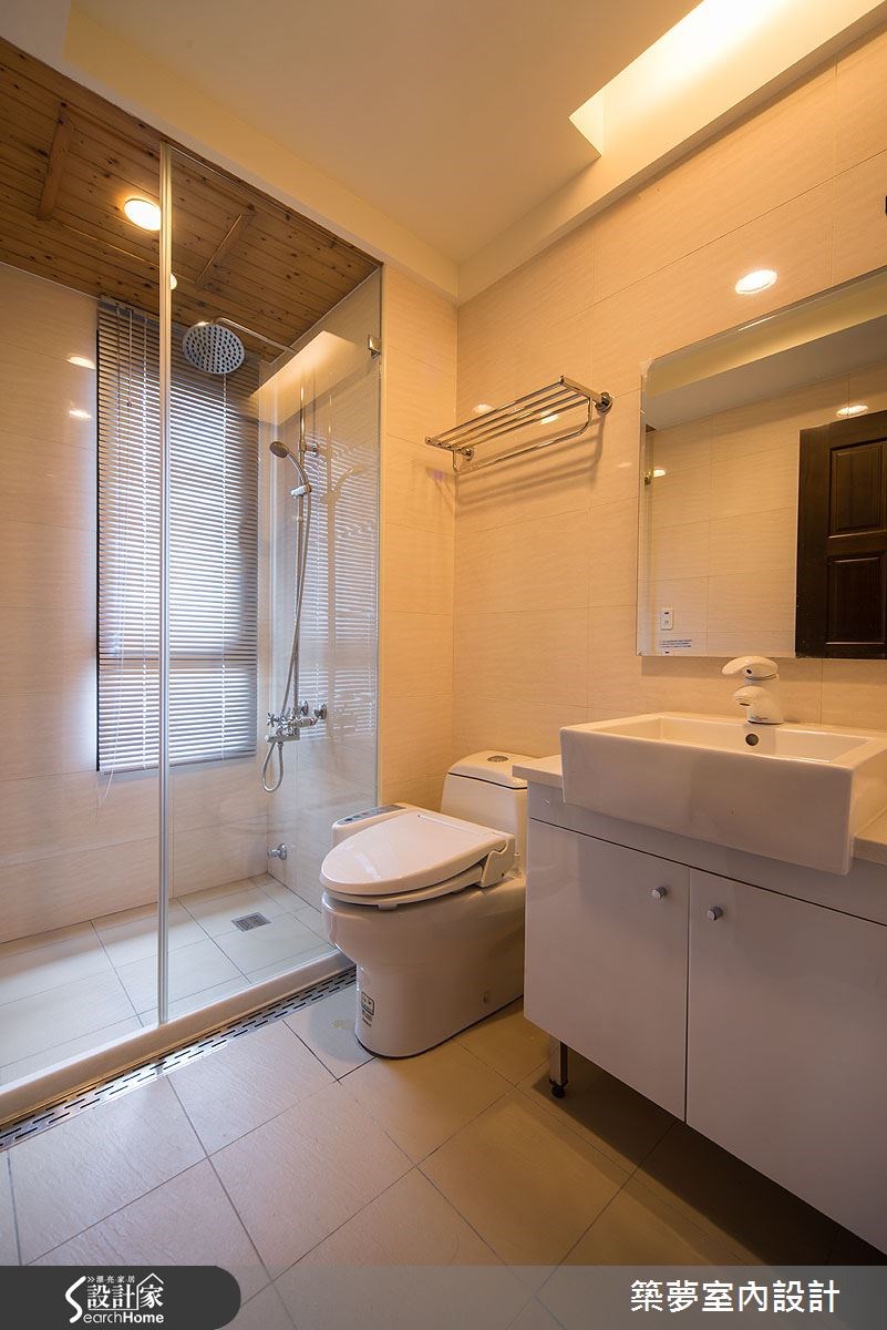 45坪新成屋(5年以下)＿人文禪風浴室案例圖片＿築夢室內設計＿築夢_02之41