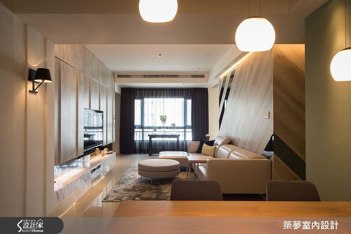 45坪新成屋(5年以下)＿人文禪風案例圖片＿築夢室內設計＿築夢_02之44