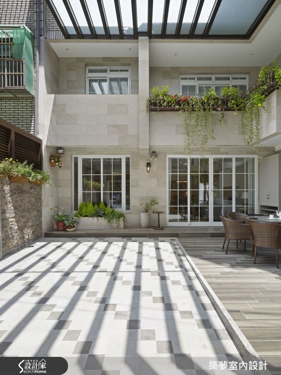 80坪老屋(16~30年)＿新古典庭院案例圖片＿築夢室內設計＿築夢_03之1