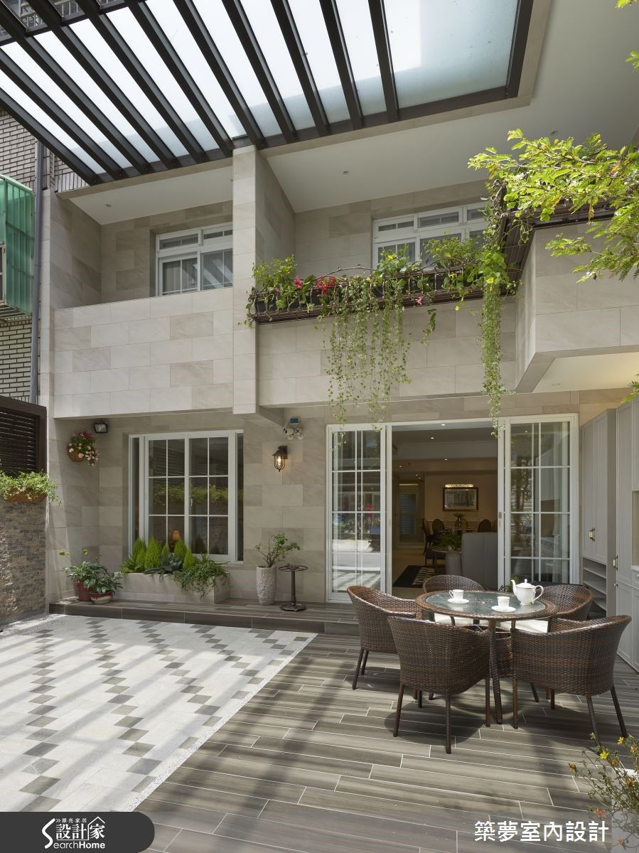 80坪老屋(16~30年)＿新古典庭院案例圖片＿築夢室內設計＿築夢_03之5