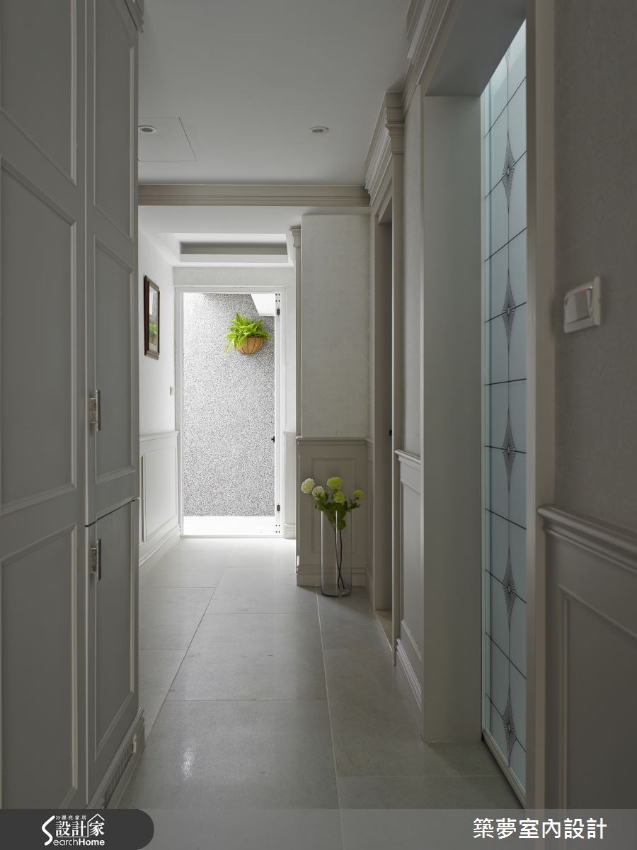 80坪老屋(16~30年)＿新古典樓梯案例圖片＿築夢室內設計＿築夢_03之15